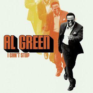 Front Cover Album Al Green - I Can't Stop