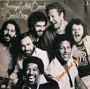 Front Cover Album Average White Band - Benny And Us