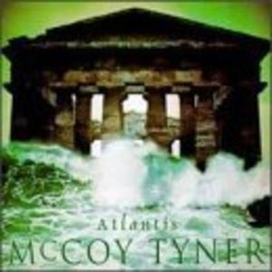 Album  Cover Mccoy Tyner - Atlantis on MILESTONE Records from 1974