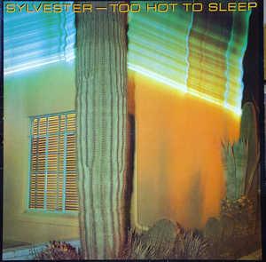 Album  Cover Sylvester - Too Hot To Sleep on HONEY Records from 1981