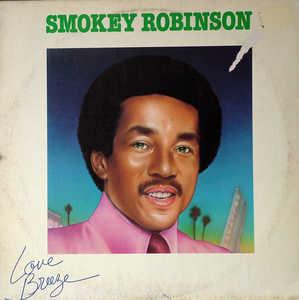 Front Cover Album Smokey Robinson - Love Breeze