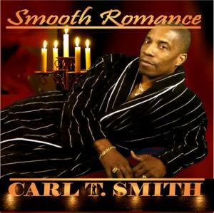 Album  Cover Carl T. Smith - Smooth Romance on PLAYDEES Records from 2010