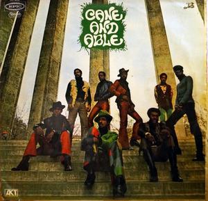 Album  Cover Cane And Able - Cane And Able on EPIC Records from 1972