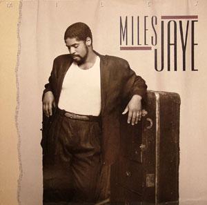 Front Cover Album Miles Jaye - Miles