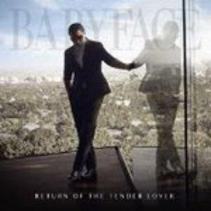 Front Cover Album Babyface - Return Of The Tender Lover Front Cover Album Babyface - Return Of The Tender Lover
