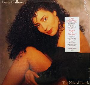 Album  Cover Leata Galloway - The Naked Truth on COLUMBIA Records from 1988