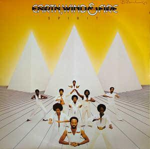 Album  Cover Wind & Fire Earth - Spirit on COLUMBIA Records from 1976