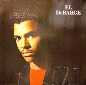 Album  Cover El Debarge - El Debarge on GORDY Records from 1986