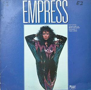 Album  Cover Empress - Empress on PRELUDE Records from 1981