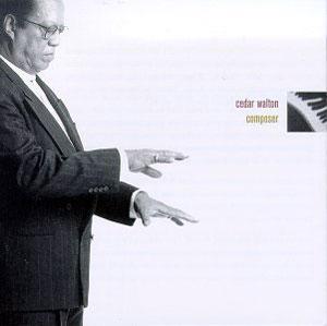 Album  Cover Cedar Walton - Composer on ASTOR PLACE Records from 1996