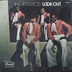 Album  Cover The Artistics - Look Out on BRUNSWICK Records from 1973