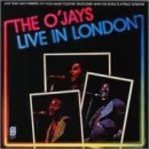 Album  Cover The O'jays - The O'jays Live In London on PHILADELPHIA INTERNATIONAL Records from 1974