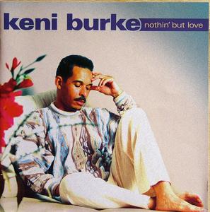 Album  Cover Keni Burke - Nothin' But Love on EXPANSION Records from 1998