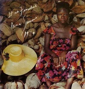 Front Cover Album Nina Simone - It Is Finished?