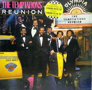 Album  Cover The Temptations - Reunion on GORDY Records from 1982