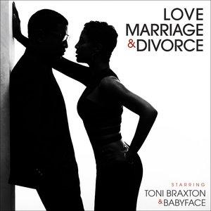 Album  Cover Babyface - Love, Marriage & Divorce Feat. Toni Braxton on 10 SPOT Records from 2014