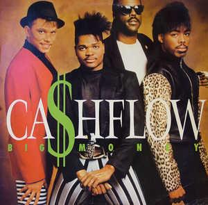 Album  Cover Ca$hflow - Big Money on ATLANTA ARTISTS Records from 1988