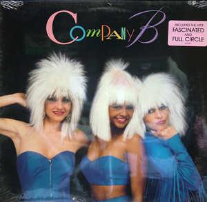Album  Cover Company B - Company B on ATLANTIC Records from 1986