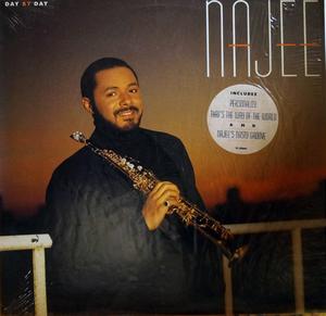 Front Cover Album Najee - Day By Day | emi records | E1-90096 | US Front Cover Album Najee - Day By Day | emi records | E1-90096 | US