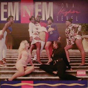 Front Cover Album Emnem - On A Higher Level