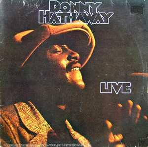 Album  Cover Donny Hathaway - Donny Hathaway Live on ATCO Records from 1972