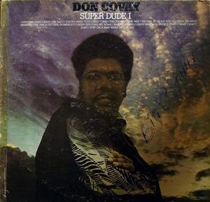 Front Cover Album Don Covay - Super Dude I Front Cover Album Don Covay - Super Dude I