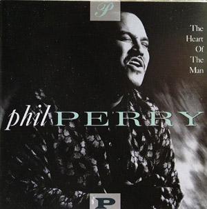 Album  Cover Phil Perry - The Heart Of The Man on CAPITOL Records from 1991