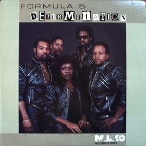 Album  Cover Formula Five - Determination on MALACO Records from 1985