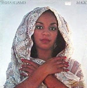 Front Cover Album Sylvia St James - Magic