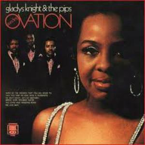 Album  Cover Gladys Knight & The Pips - Standing Ovation on SOUL Records from 1972