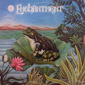 Album  Cover Enchantment - Enchantment on UNITED ARTISTS Records from 1976