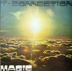 Album  Cover T-connection - Magic on TK Records from 1977