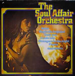 Album  Cover The Soul Affair Orchestra - The Soul Affair Orchestra on PINK ELEPHANT Records from 1976