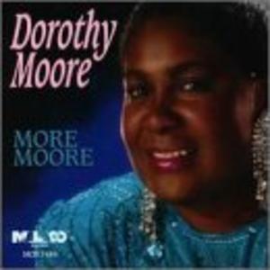 Album  Cover Dorothy Moore - More Of Moore on MALACO Records from 1996