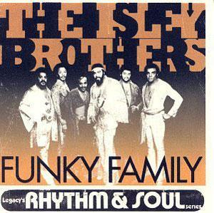 Album  Cover The Isley Brothers - Funky Family on  Records from 1995