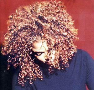Front Cover Album Janet Jackson - The Velvet Rope