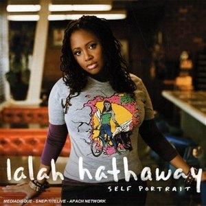 Album  Cover Lalah Hathaway - Self Portrait on STAX Records from 2008