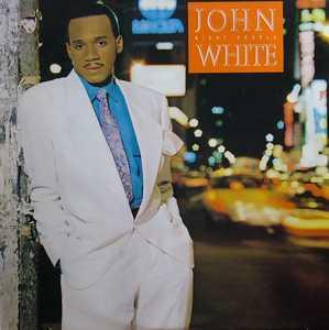 Album  Cover John White - Night People on GEFFEN Records from 1987