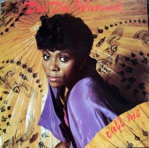 Front Cover Album Dee Dee Warwick - Call Me