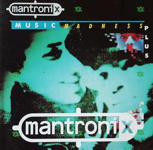 Album  Cover Mantronix - Music Madness Plus on  Records from 1986