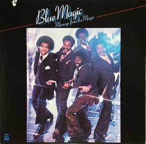 Album  Cover Blue Magic - Message From The Magic on ATCO Records from 1978