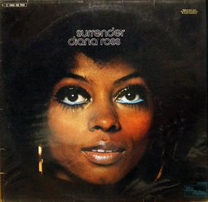 Album  Cover Diana Ross - Surrender on MOTOWN Records from 1971