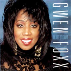Album  Cover Gwen Foxx - Quiet Storm on MILAN Records from 1998