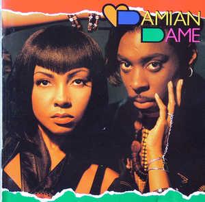 Album  Cover Damian Dame - Damian Dame on LAFACE Records from 1991