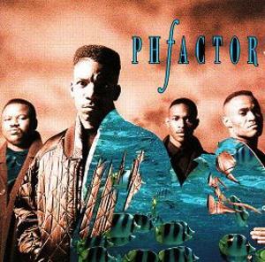Album  Cover Ph Factor - Ph Factor on WORD Records from 1992