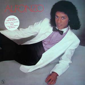 Album  Cover Alfonzo - Alfonzo on LARC Records from 1982