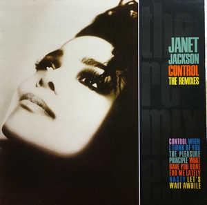 Album  Cover Janet Jackson - Control: The Remixes on A&M Records from 1987