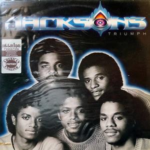 Album  Cover The Jacksons - Triumph on EPIC Records from 1980