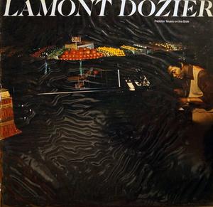 Front Cover Album Lamont Dozier - Peddlin' Music On The Side