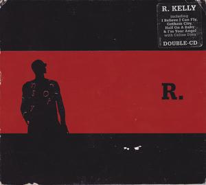 Front Cover Album R. Kelly - R. (Disc 1 & 2)
